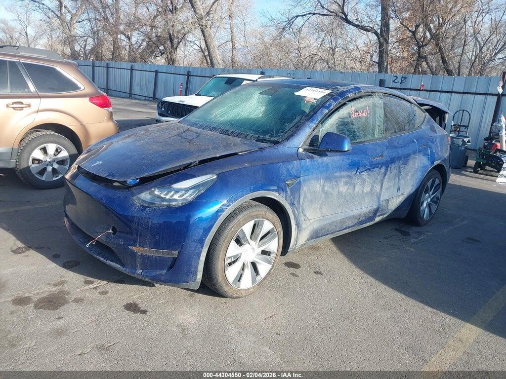 5YJYGDEE4MF161419 2021 TESLA MODEL Y photo no. 2