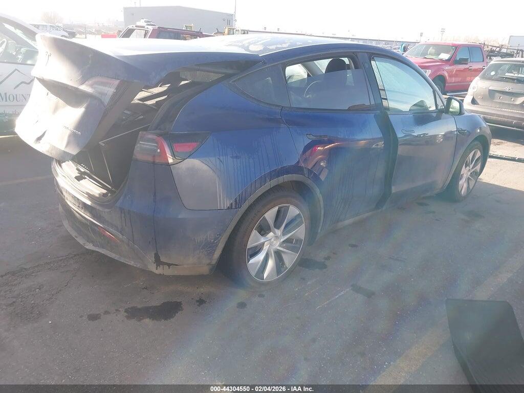 5YJYGDEE4MF161419 2021 TESLA MODEL Y photo no. 4