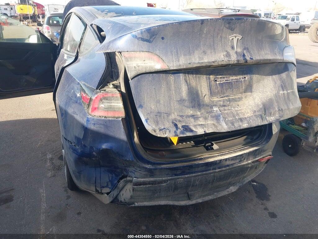 5YJYGDEE4MF161419 2021 TESLA MODEL Y photo no. 6