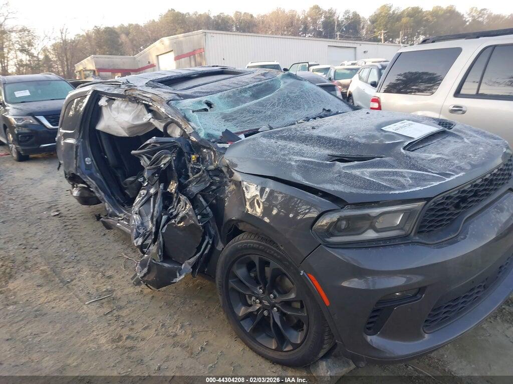 1C4SDHCT1PC675382 2023 DODGE DURANGO photo no. 6