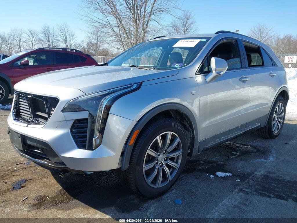 1GYFZER47KF148613 2019 CADILLAC XT4 photo no. 2