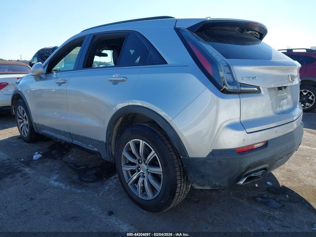 1GYFZER47KF148613 2019 CADILLAC XT4 photo no. 3