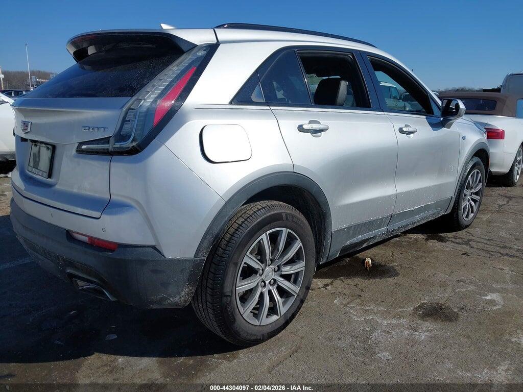 1GYFZER47KF148613 2019 CADILLAC XT4 photo no. 4