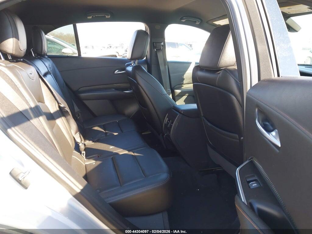 1GYFZER47KF148613 2019 CADILLAC XT4 photo no. 8