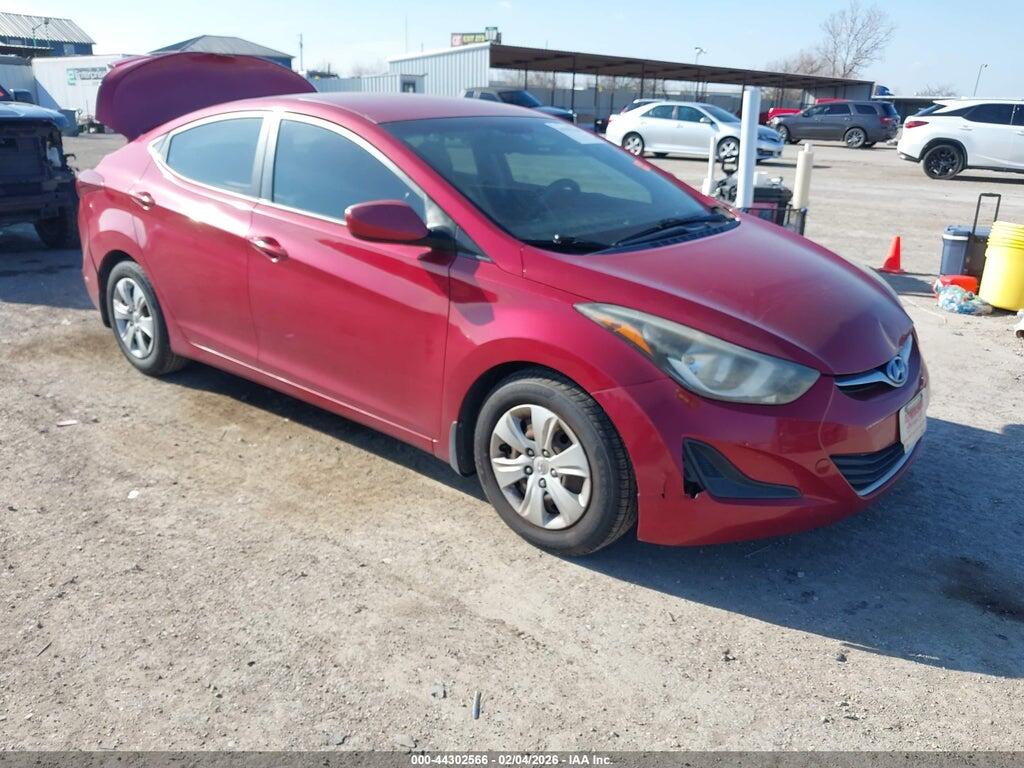 KMHDH4AE6GU546313 2016 HYUNDAI ELANTRA photo no. 1