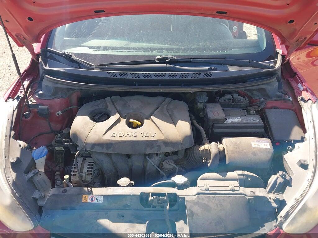 KMHDH4AE6GU546313 2016 HYUNDAI ELANTRA photo no. 10