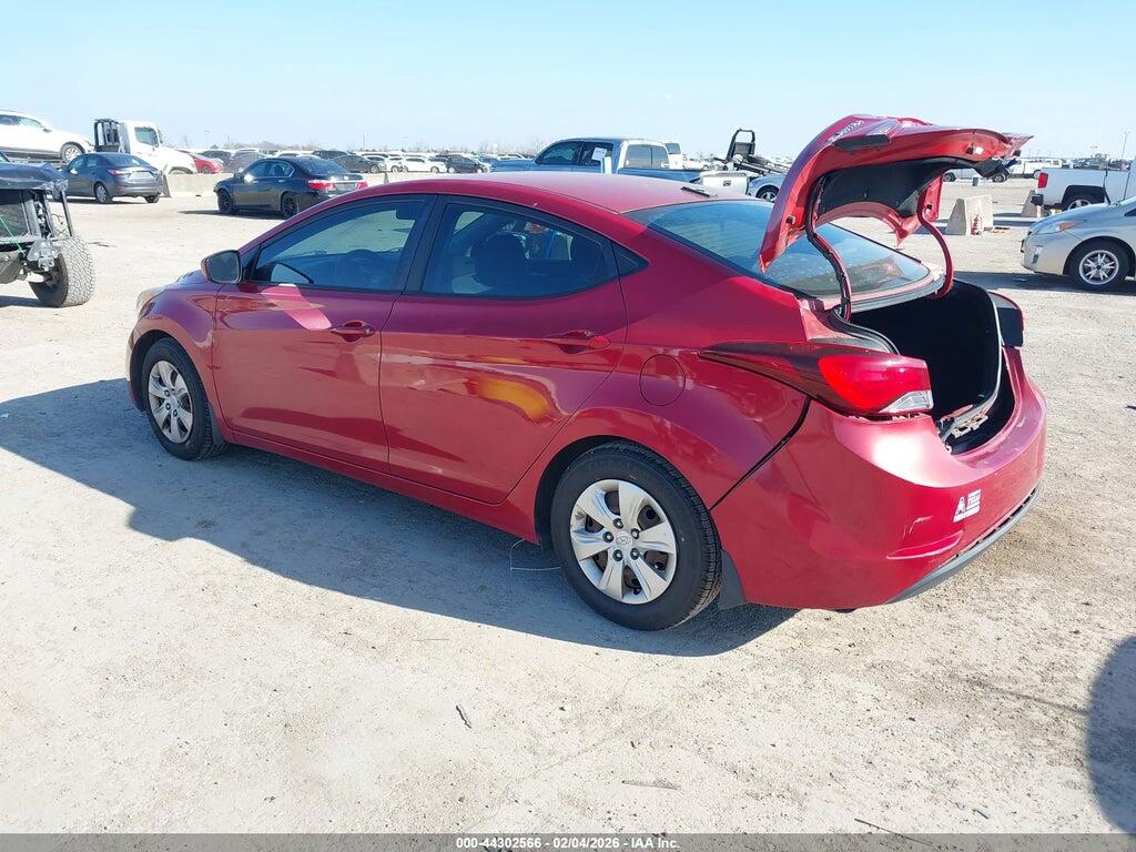 KMHDH4AE6GU546313 2016 HYUNDAI ELANTRA photo no. 3