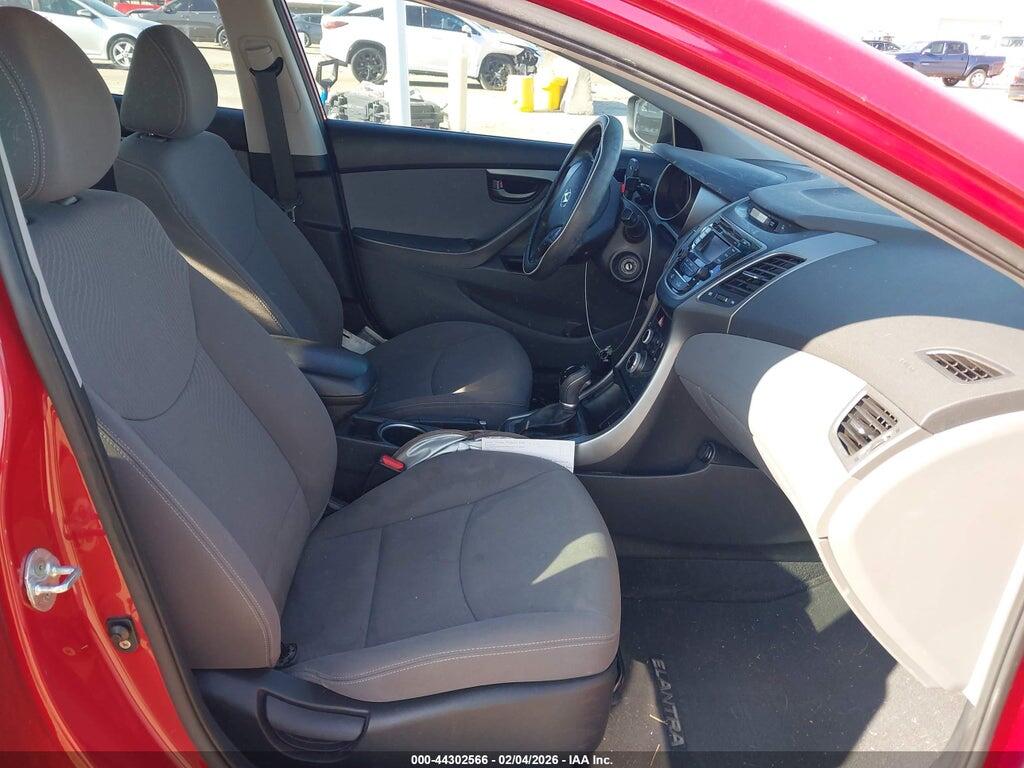 KMHDH4AE6GU546313 2016 HYUNDAI ELANTRA photo no. 5