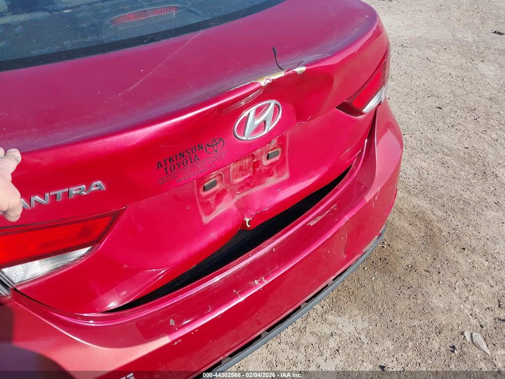 KMHDH4AE6GU546313 2016 HYUNDAI ELANTRA photo no. 6