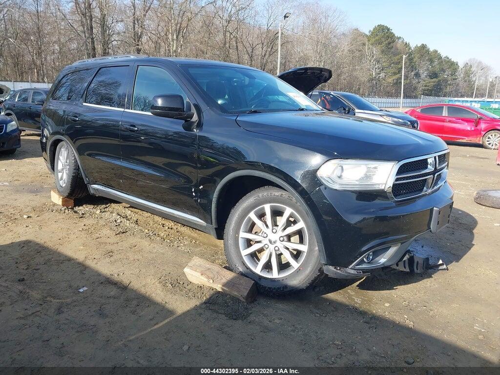 1C4RDJAG4HC669783 2017 DODGE DURANGO photo no. 1