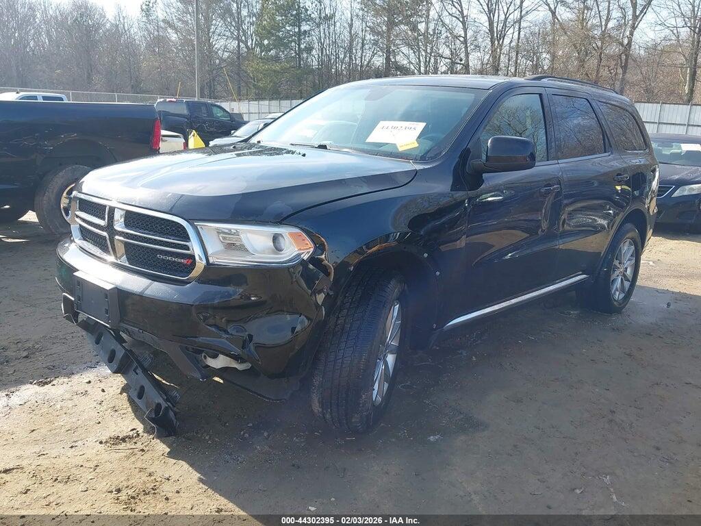 1C4RDJAG4HC669783 2017 DODGE DURANGO photo no. 2