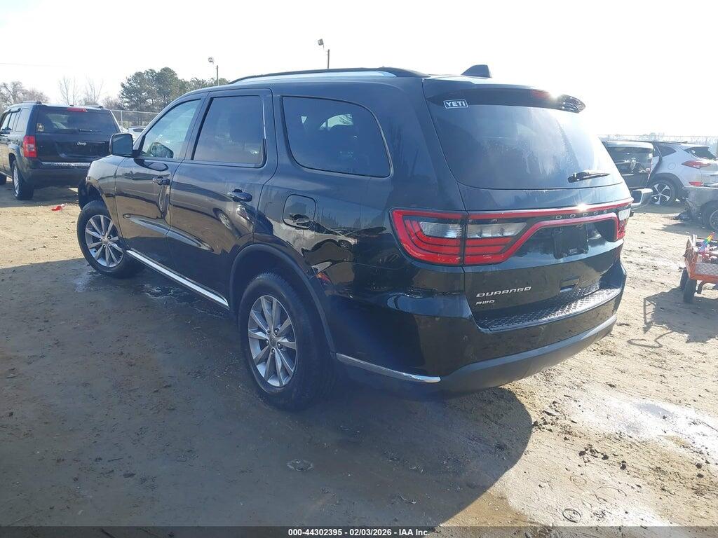 1C4RDJAG4HC669783 2017 DODGE DURANGO photo no. 3