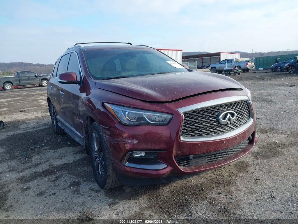5N1DL0MM3KC510586 2019 INFINITI QX60 photo no. 1