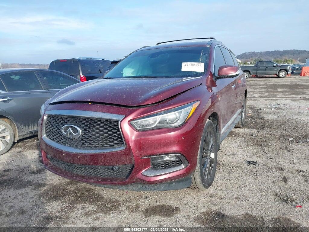 5N1DL0MM3KC510586 2019 INFINITI QX60 photo no. 2