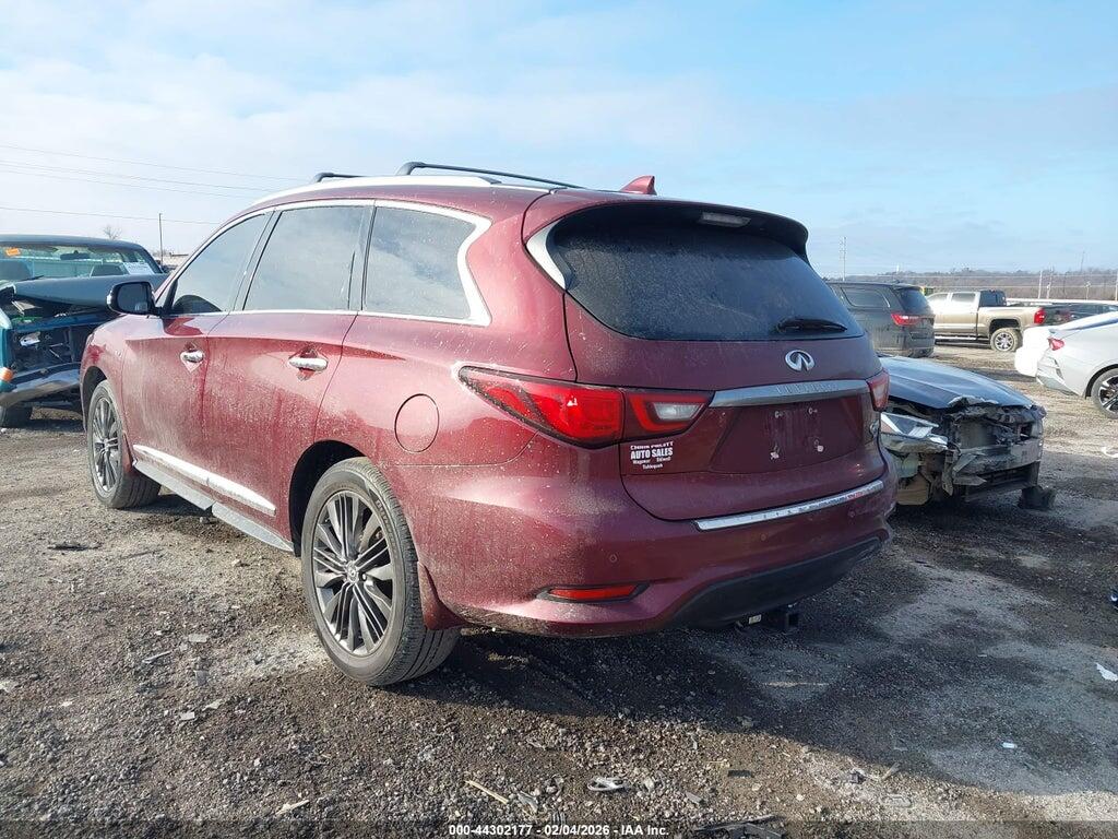 5N1DL0MM3KC510586 2019 INFINITI QX60 photo no. 3
