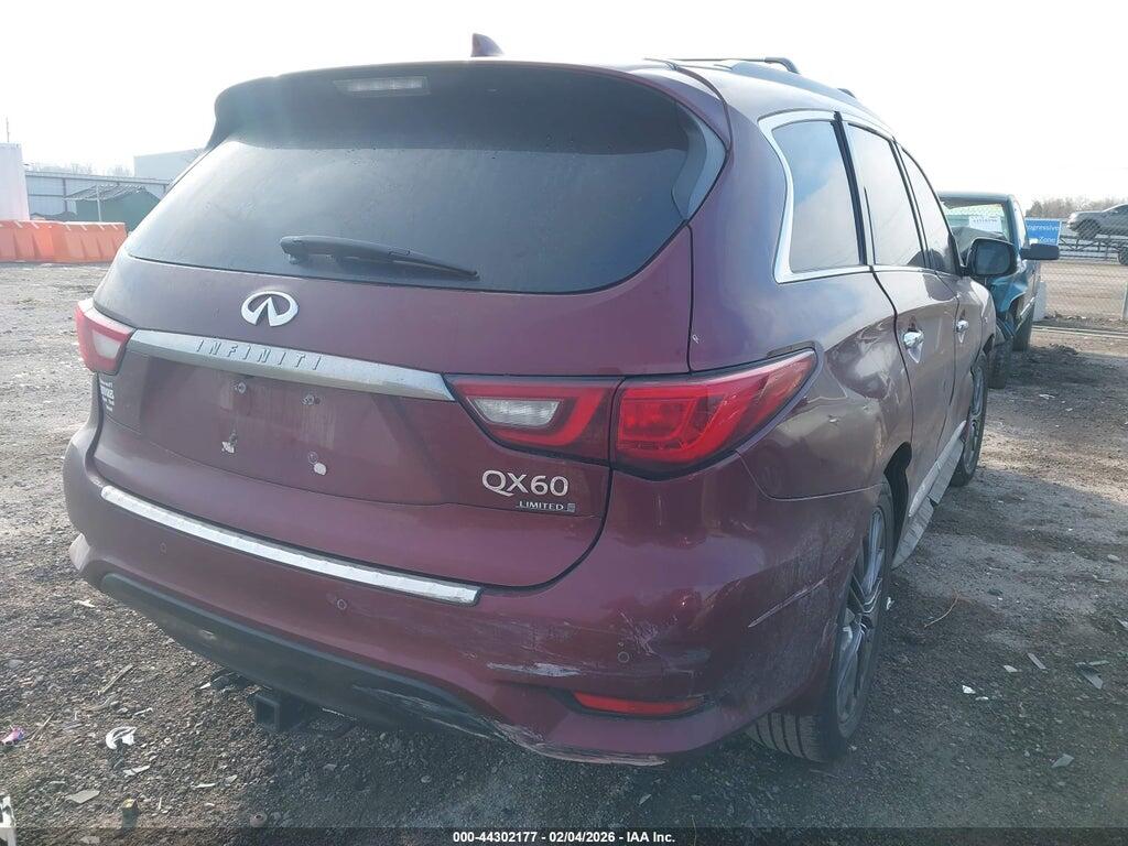 5N1DL0MM3KC510586 2019 INFINITI QX60 photo no. 4