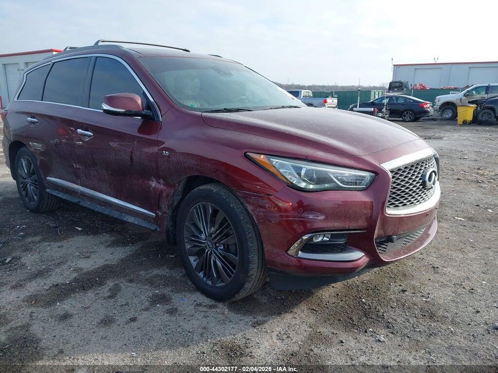 5N1DL0MM3KC510586 2019 INFINITI QX60 photo no. 6