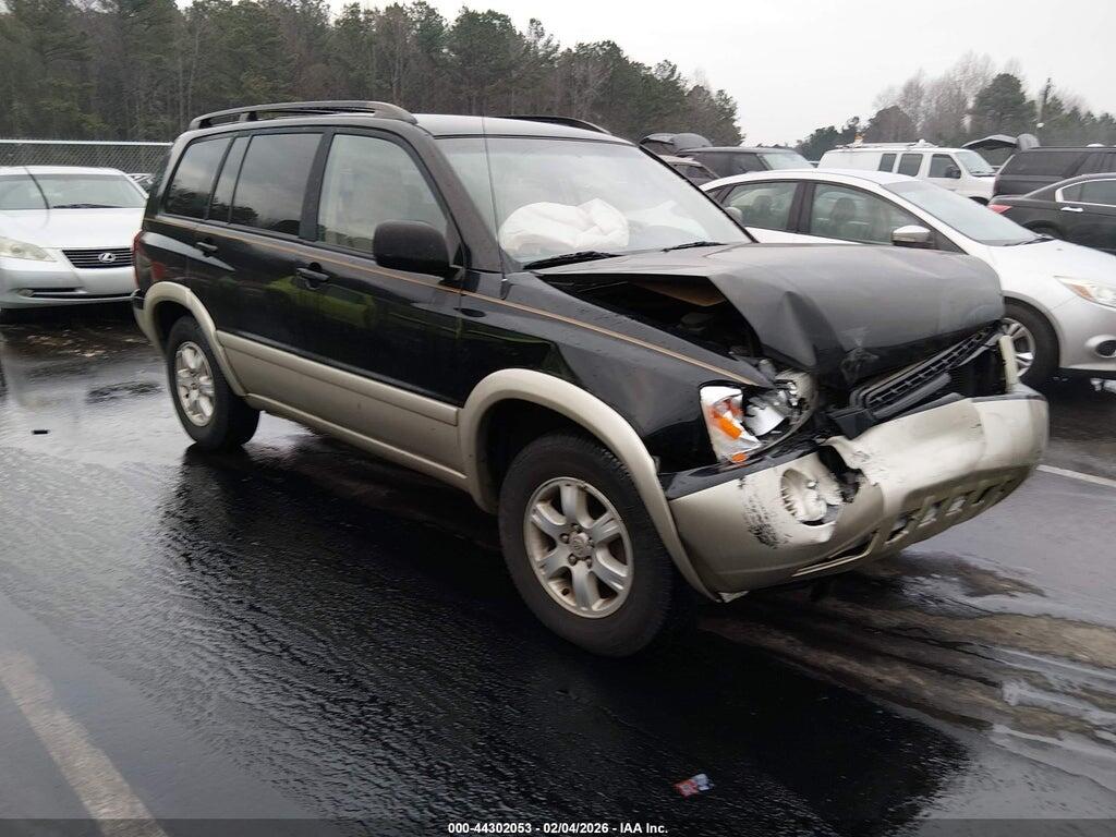 JTEGF21A830078896 2003 TOYOTA HIGHLANDER photo no. 1