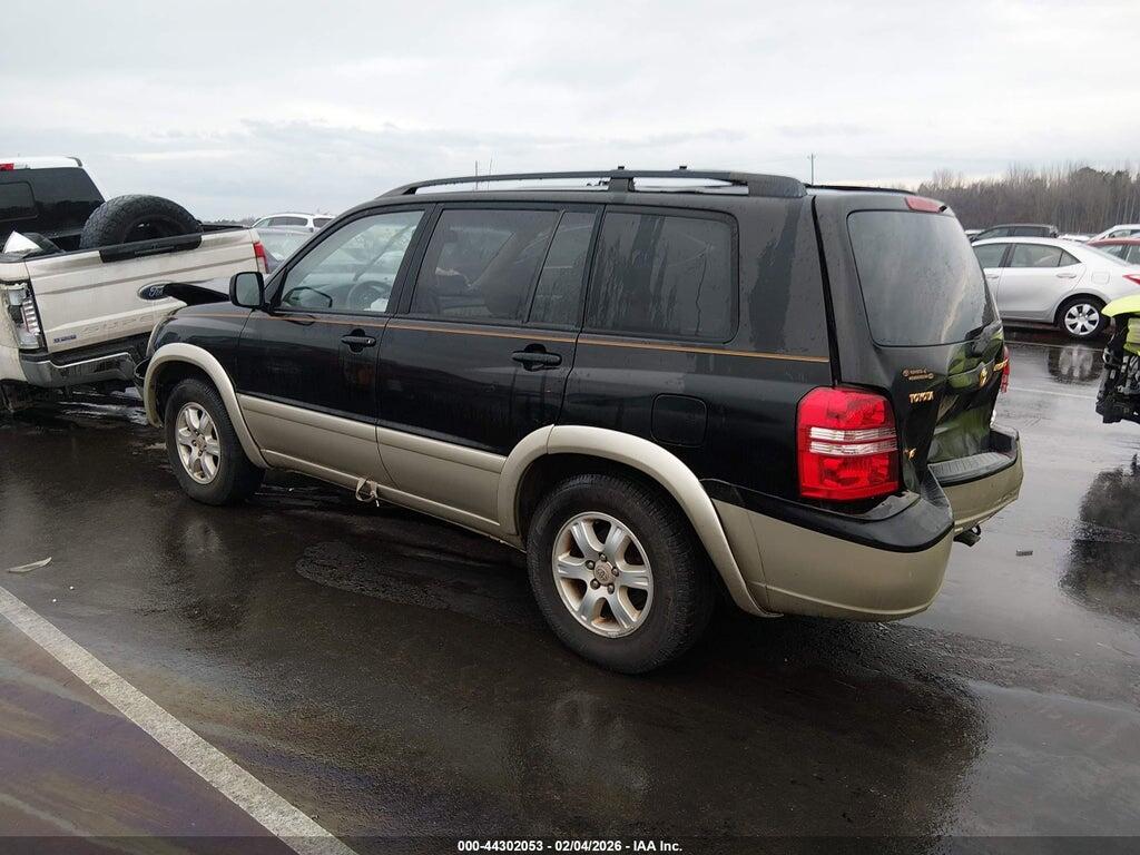 JTEGF21A830078896 2003 TOYOTA HIGHLANDER photo no. 3