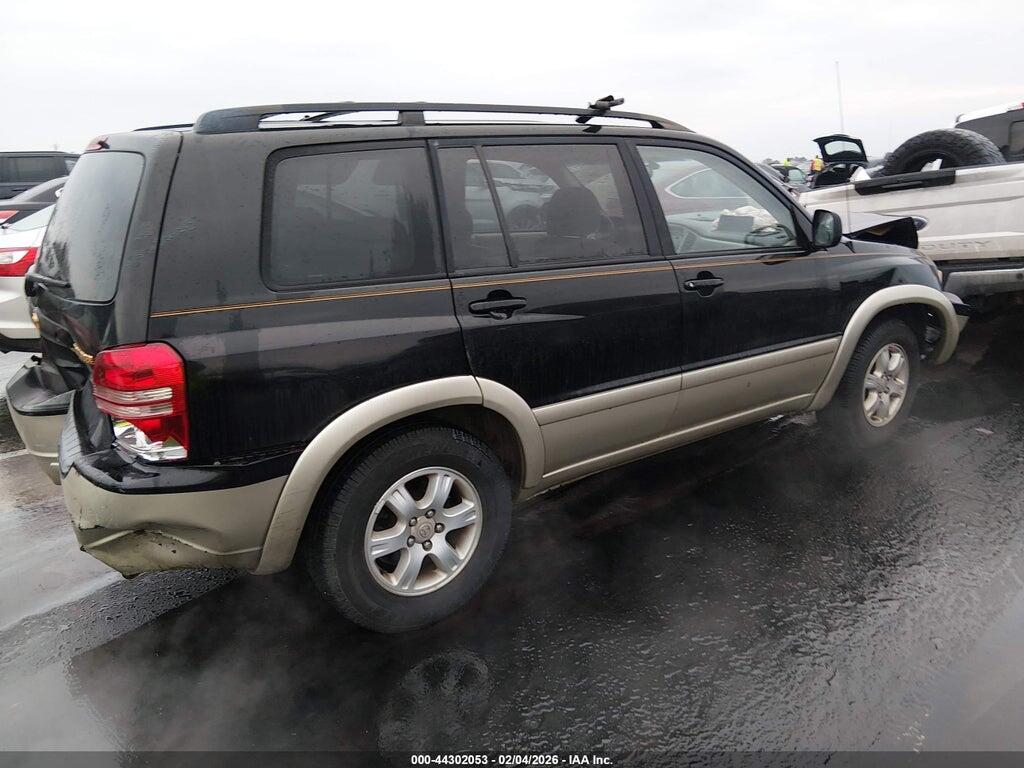 JTEGF21A830078896 2003 TOYOTA HIGHLANDER photo no. 4