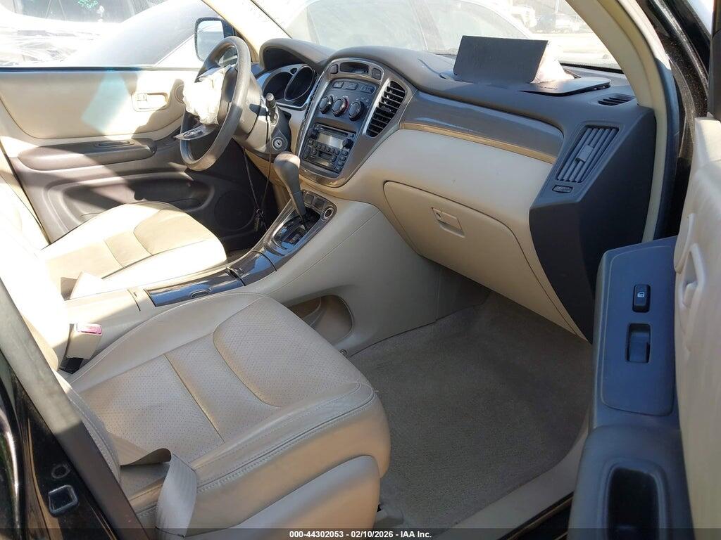 JTEGF21A830078896 2003 TOYOTA HIGHLANDER photo no. 5