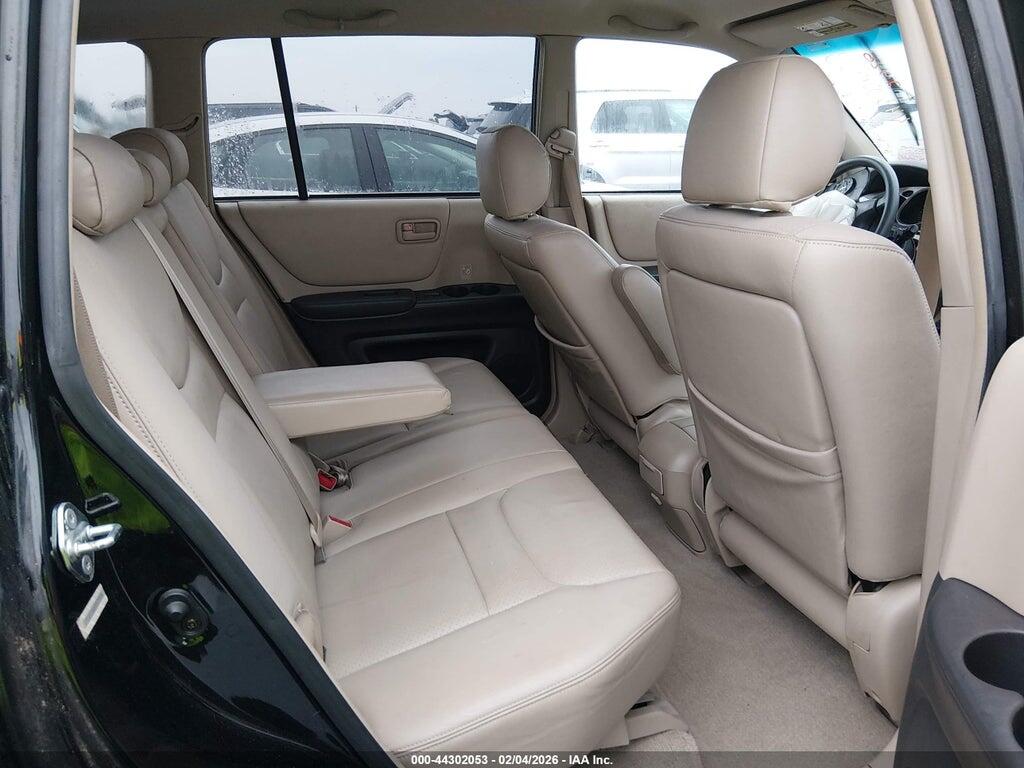 JTEGF21A830078896 2003 TOYOTA HIGHLANDER photo no. 8