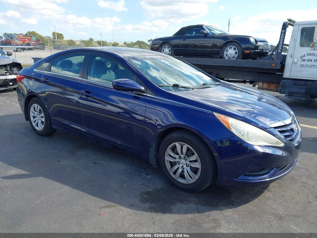 5NPEB4AC1DH587074 2013 HYUNDAI SONATA photo no. 1