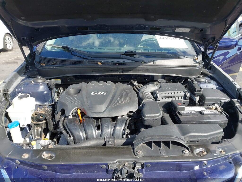 5NPEB4AC1DH587074 2013 HYUNDAI SONATA photo no. 10