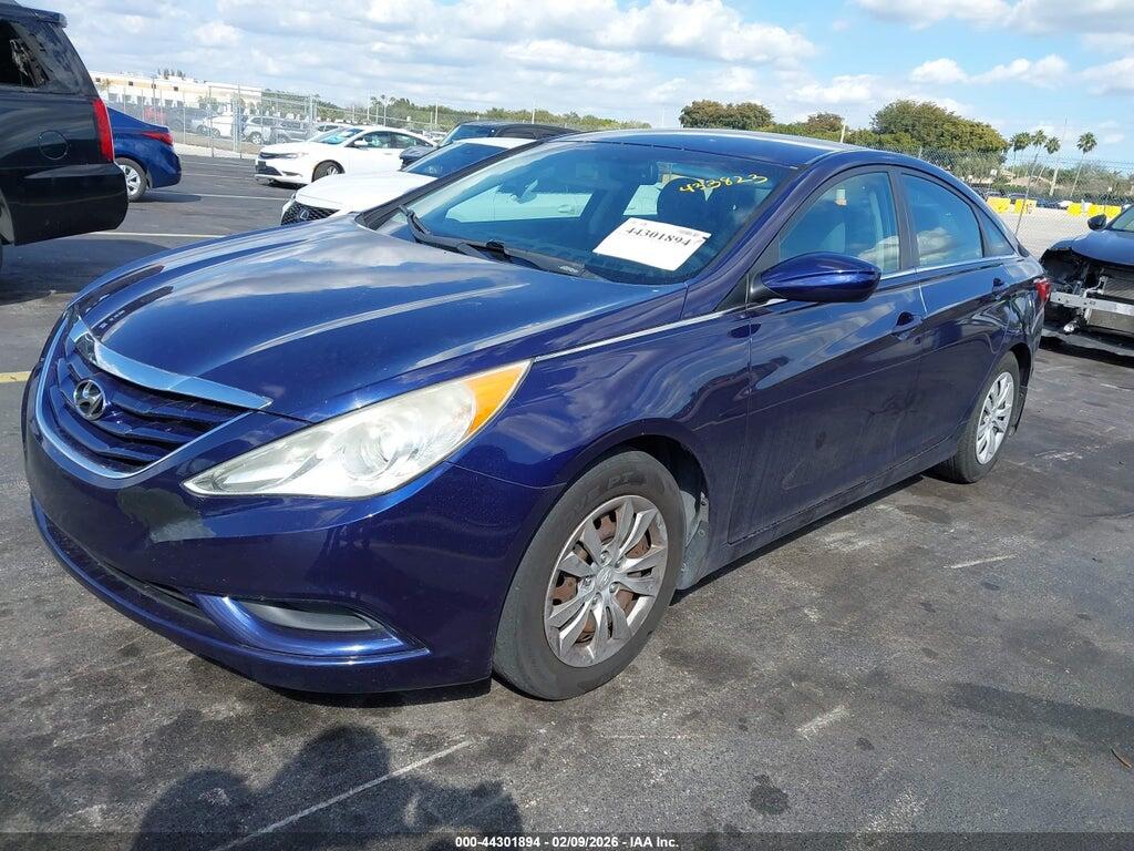 5NPEB4AC1DH587074 2013 HYUNDAI SONATA photo no. 2