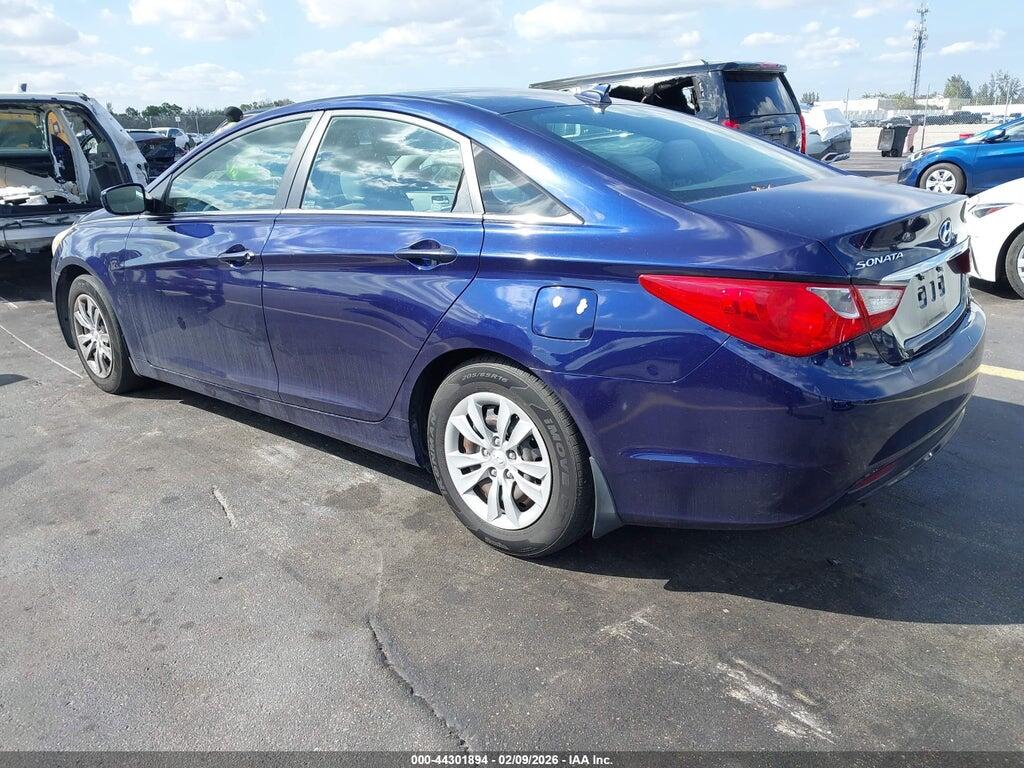 5NPEB4AC1DH587074 2013 HYUNDAI SONATA photo no. 3