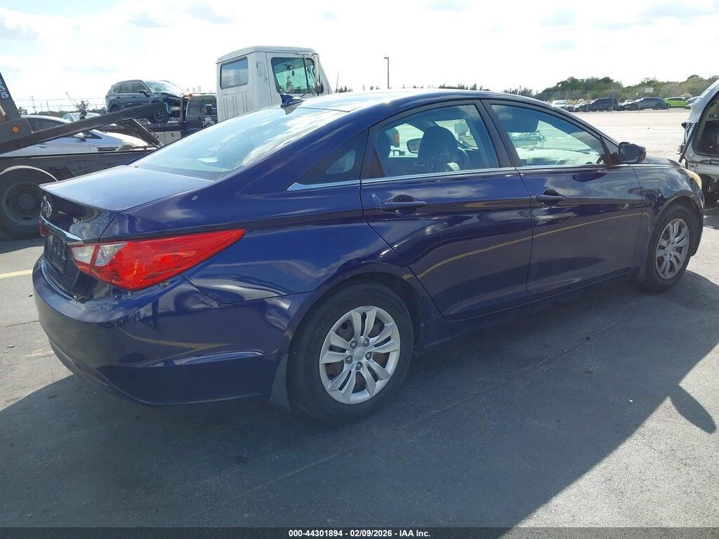 5NPEB4AC1DH587074 2013 HYUNDAI SONATA photo no. 4