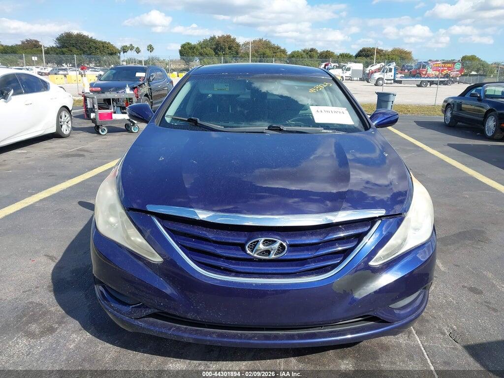5NPEB4AC1DH587074 2013 HYUNDAI SONATA photo no. 6