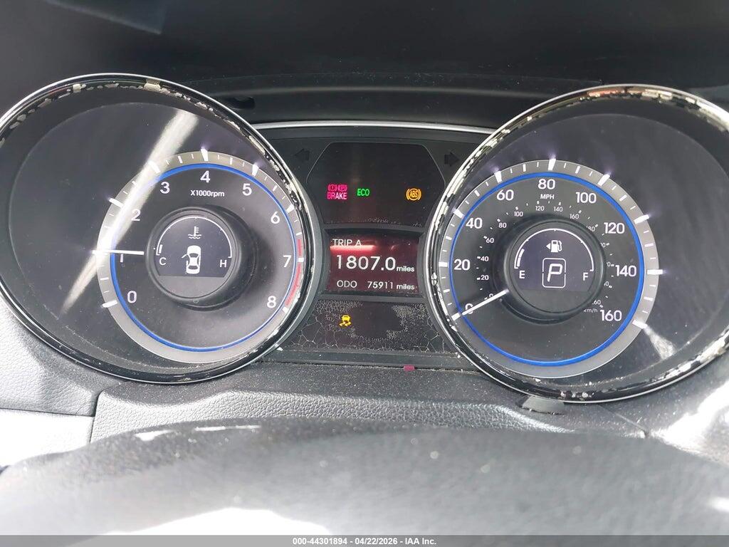 5NPEB4AC1DH587074 2013 HYUNDAI SONATA photo no. 7
