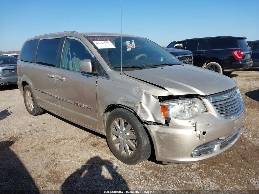 2C4RC1BGXFR717681 2015 CHRYSLER TOWN & COUNTRY photo no. 1