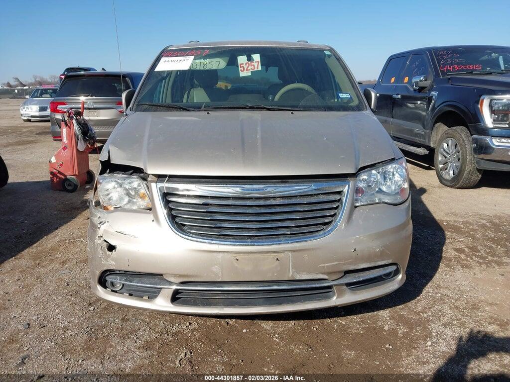 2C4RC1BGXFR717681 2015 CHRYSLER TOWN & COUNTRY photo no. 12