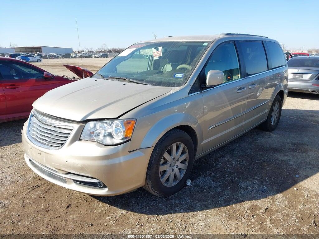 2C4RC1BGXFR717681 2015 CHRYSLER TOWN & COUNTRY photo no. 2