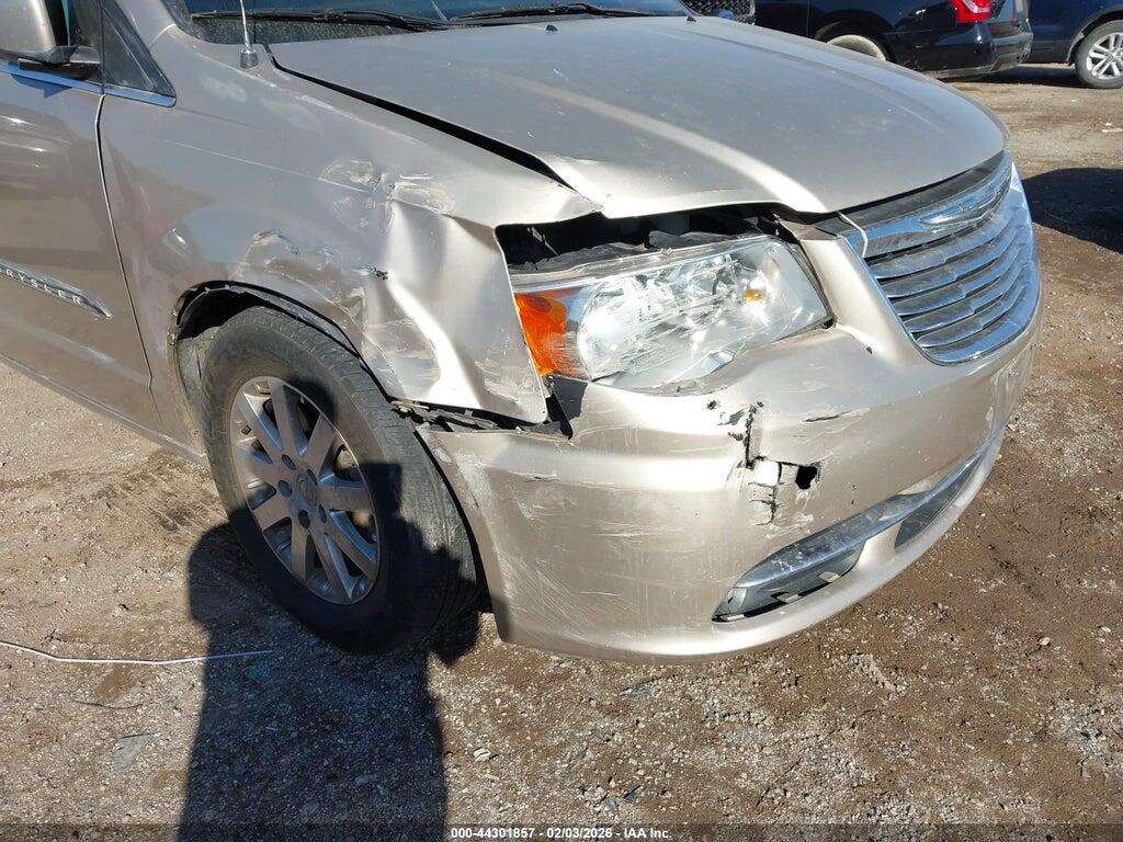2C4RC1BGXFR717681 2015 CHRYSLER TOWN & COUNTRY photo no. 6