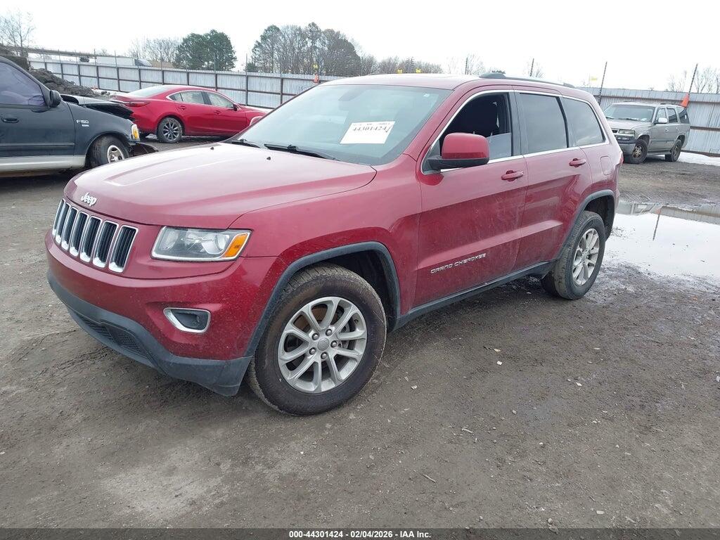 1C4RJEAG3EC144841 2014 JEEP GRAND CHEROKEE photo no. 2