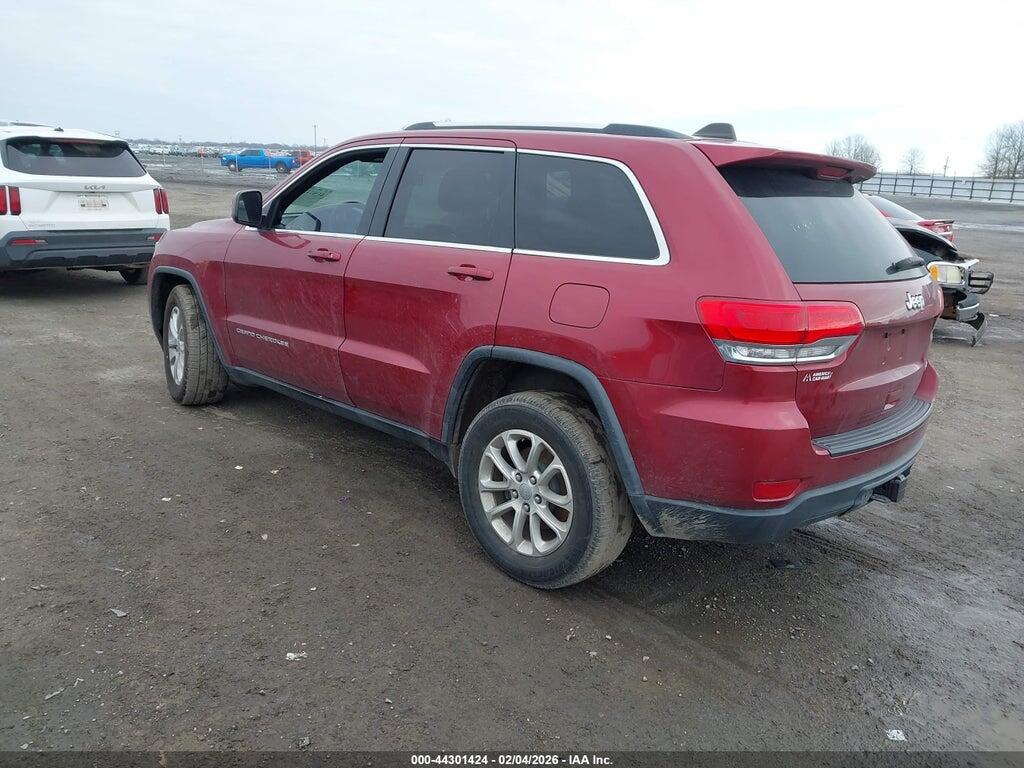 1C4RJEAG3EC144841 2014 JEEP GRAND CHEROKEE photo no. 3