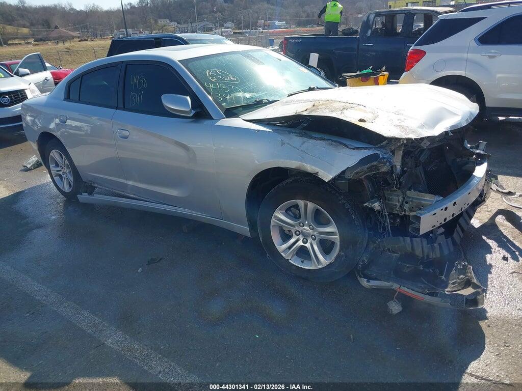 2C3CDXBG4NH197265 2022 DODGE CHARGER photo no. 1