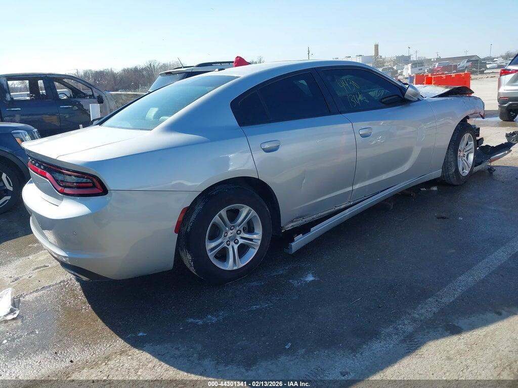 2C3CDXBG4NH197265 2022 DODGE CHARGER photo no. 4