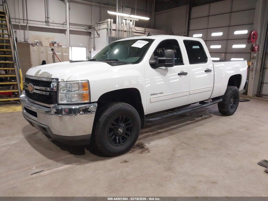 1GC1KXC89EF170970 2014 CHEVROLET SILVERADO 2500HD photo no. 2