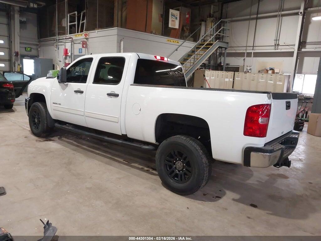 1GC1KXC89EF170970 2014 CHEVROLET SILVERADO 2500HD photo no. 3