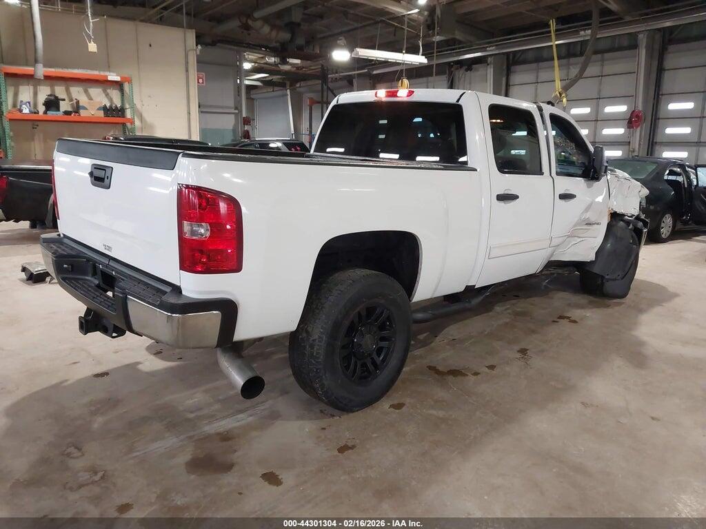 1GC1KXC89EF170970 2014 CHEVROLET SILVERADO 2500HD photo no. 4