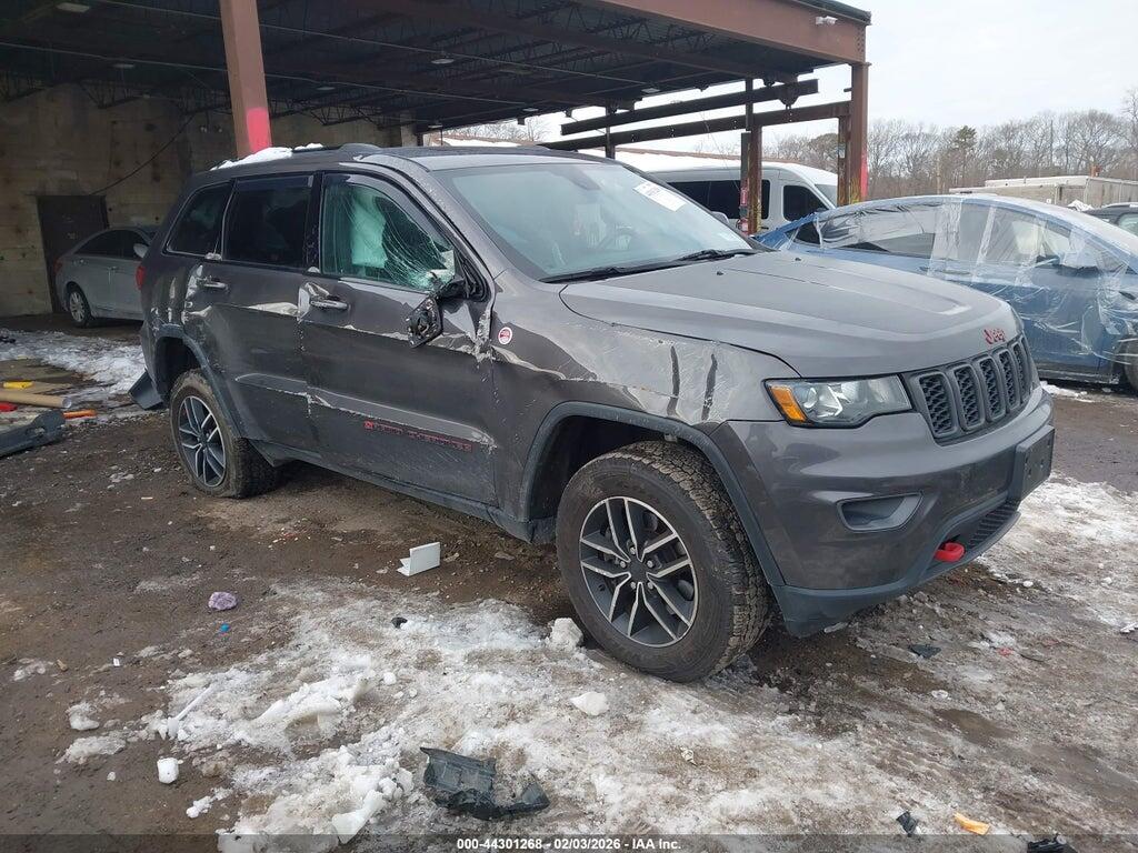 1C4RJFLG7MC585678 2021 JEEP GRAND CHEROKEE photo no. 1