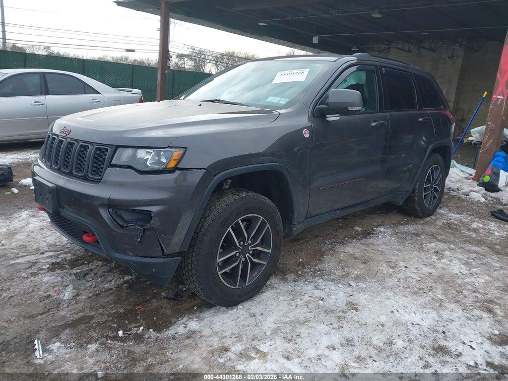 1C4RJFLG7MC585678 2021 JEEP GRAND CHEROKEE photo no. 2