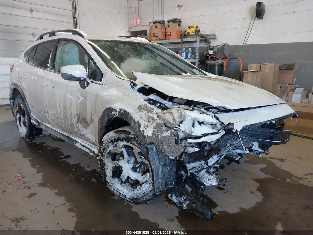 JF2GTHMC4M8257390 2021 SUBARU CROSSTREK photo no. 1