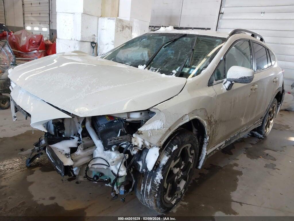 JF2GTHMC4M8257390 2021 SUBARU CROSSTREK photo no. 2