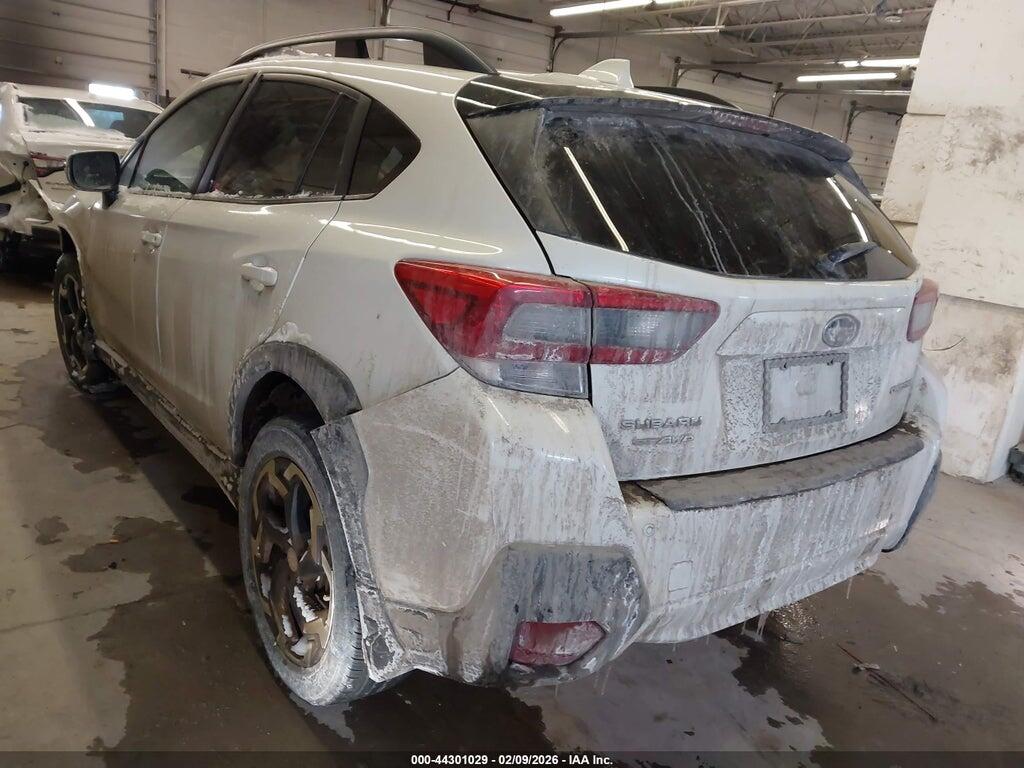 JF2GTHMC4M8257390 2021 SUBARU CROSSTREK photo no. 3