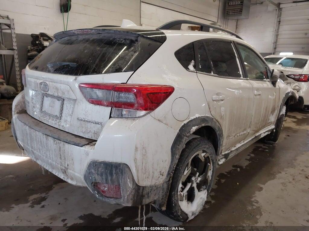 JF2GTHMC4M8257390 2021 SUBARU CROSSTREK photo no. 4